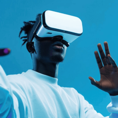 Person with VR Headset m_f